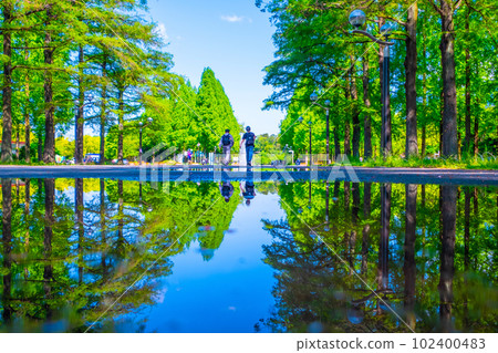 鶴見綠地水鏡林蔭道 102400483