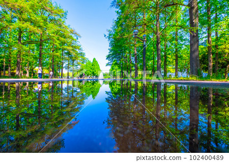 鶴見綠地水鏡林蔭道 102400489