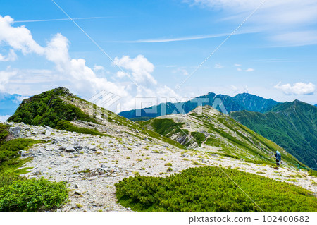 Mt.Hoken in summer 102400682