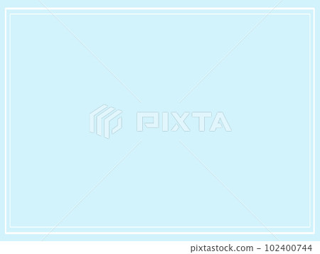 Simple background material of blue pastel color white frame Simple background material of blue pastel color white frame 102400744