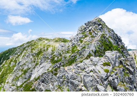 夏季攀登法軒山 102400760