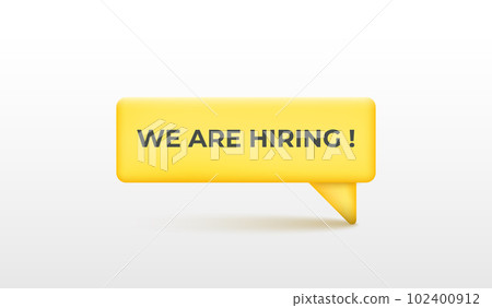3D Hiring text with magnifier background. Business recruiting and hiring concept. vector art illustration. 3D Hiring text with magnifier background. Business recruiting and hiring concept. vector art illustration. 102400912