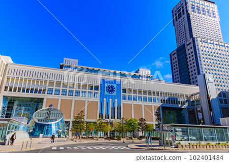 札幌站前的北海道城市景觀 Sapporo Stellar Place 和 JR Tower 102401484