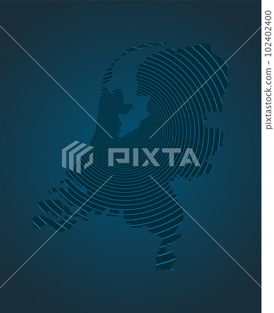 Netherlands map from lines internet, radio signal Netherlands map from lines internet, radio signal 102402400
