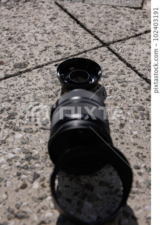 掉在路上壞了的標準變焦鏡頭 掉在路上壞了的標準變焦鏡頭 102403191