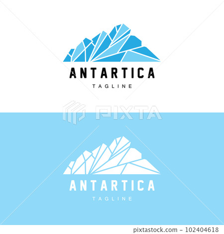 Mountain Logo, Antarctic Iceberg Logo Design, Nature Landscape Vector, Product Brand Illustration Icon Mountain Logo, Antarctic Iceberg Logo Design, Nature Landscape Vector, Product Brand Illustration Icon 102404618