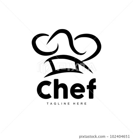 Chef Hat Logo, Cooking Vector Hand Made Chef Hat Collection, Product Branding Design Chef Hat Logo, Cooking Vector Hand Made Chef Hat Collection, Product Branding Design 102404651