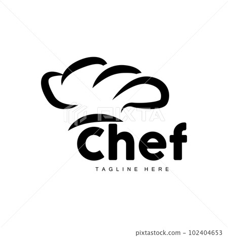 Chef Hat Logo, Cooking Vector Hand Made Chef Hat Collection, Product Branding Design Chef Hat Logo, Cooking Vector Hand Made Chef Hat Collection, Product Branding Design 102404653