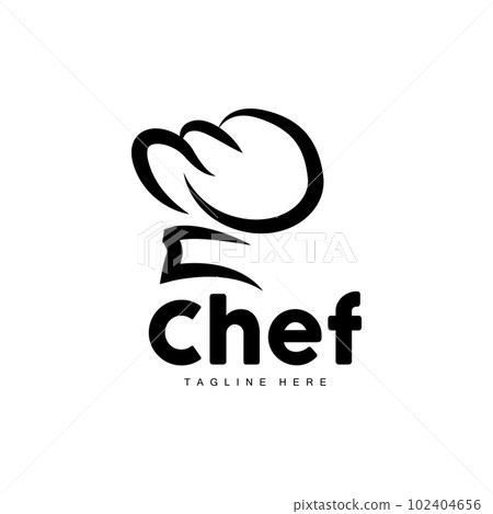 Chef Hat Logo, Cooking Vector Hand Made Chef Hat Collection, Product Branding Design Chef Hat Logo, Cooking Vector Hand Made Chef Hat Collection, Product Branding Design 102404656