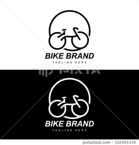 Bicycle Logo, Vehicle Vector, Bicycle Silhouette Icon, Simple Design Inspiration Bicycle Logo, Vehicle Vector, Bicycle Silhouette Icon, Simple Design Inspiration 102405339