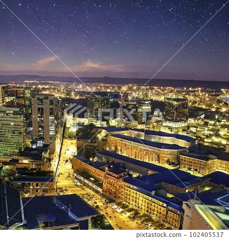 城市夜景 城市夜景 102405537