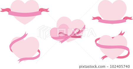 hearts and ribbons hearts and ribbons 102405740
