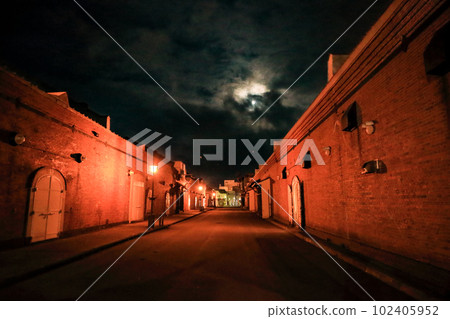 北海道金森紅磚倉庫函館夜景 北海道金森紅磚倉庫函館夜景 102405952