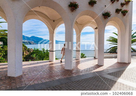 Spanish Mediterranean luxury resort Nerja 102406068