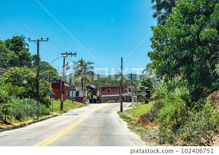 Road to the city Brusque, Santa Catarina, Brazil Road to the city Brusque, Santa Catarina, Brazil 102406751
