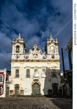 Ordem Terceira Nossa Senhora Our Lady do Carmo church in Salvador da Bahia in Brazil 102406756