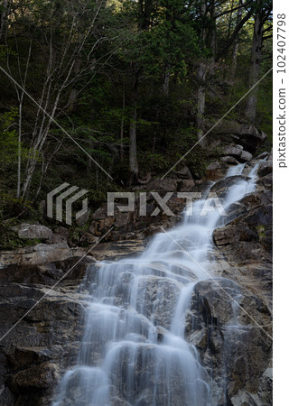 Beautiful waterfall Kirigataki Beautiful waterfall Kirigataki 102407798