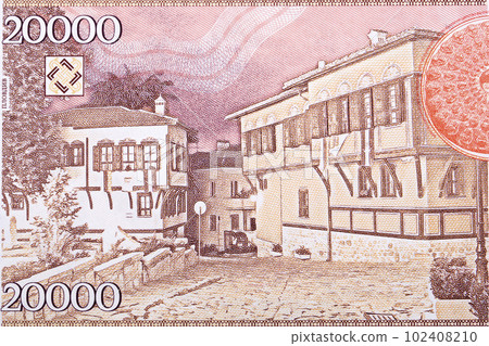 View of the city of Plovdiv in Bulgaria View of the city of Plovdiv in Bulgaria 102408210