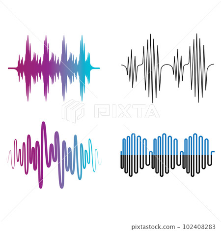 Sound Wave icon 102408283