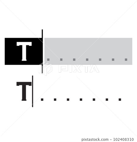 Typing Instruction icon Typing Instruction icon 102408310