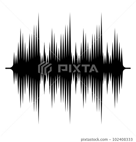 Sound Wave icon 102408333