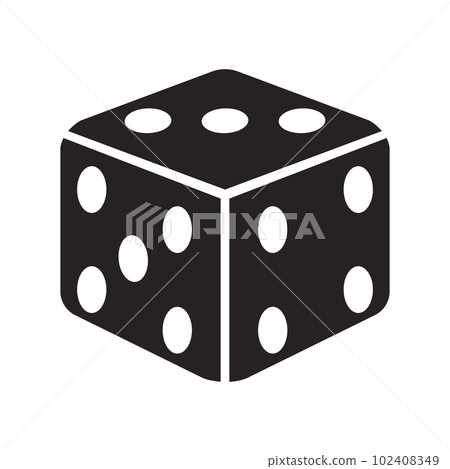Casino icon vector Casino icon vector 102408349