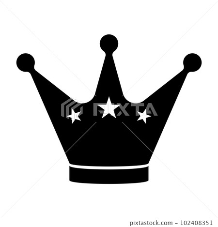 Crown logo vector Crown logo vector 102408351