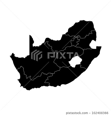 South Africa map icon 102408366