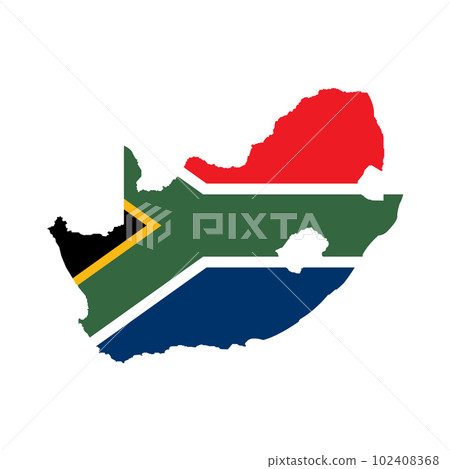 South Africa map icon 102408368