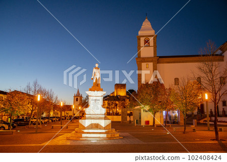 PORTUGAL ALENTEJO CASTELO DE VIDE 102408424