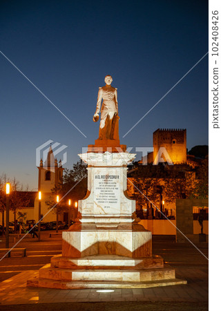 PORTUGAL ALENTEJO CASTELO DE VIDE 102408426