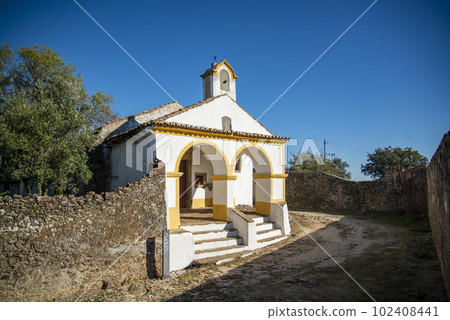 PORTUGAL ALENTEJO CASTELO DE VIDE 102408441