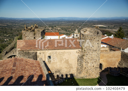 PORTUGAL ALENTEJO CASTELO DE VIDE 102408479