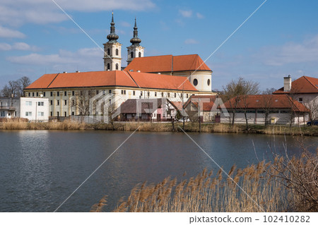 Basilica minor in Sastin-Straze, Slovak republic. Famous Religious architecture 102410282
