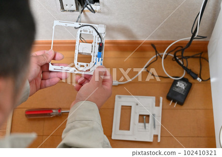 Internet, optical line (optical fiber) construction contractor Residential equipment construction Internet, optical line (optical fiber) construction contractor Residential equipment construction 102410321