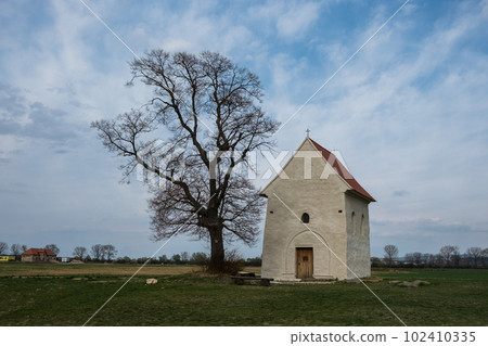 Church of St. Margaret of Antioch from 9th century, Kopcany, Slovakia 102410335