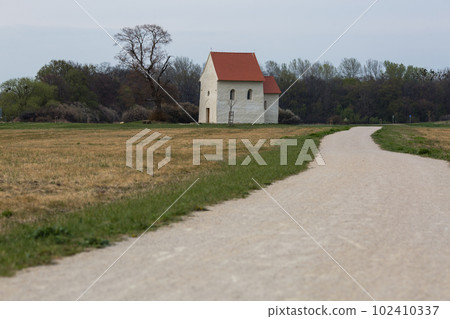 Church of St. Margaret of Antioch from 9th century, Kopcany, Slovakia 102410337