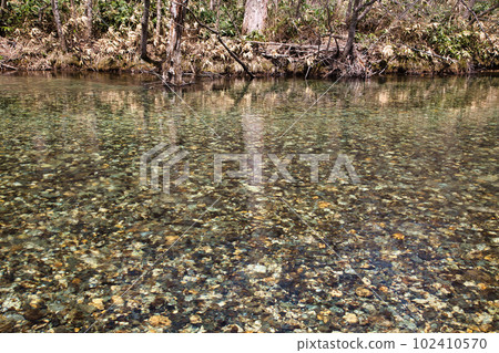 Kamikochi of the remaining snow Kamikochi of the remaining snow 102410570
