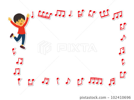 音符框男孩 音符框男孩 102410696