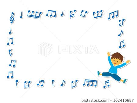 音符框男孩 102410697