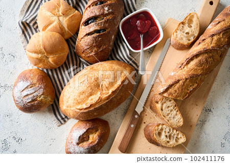 Various bread Various bread 102411176