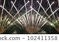 Fireworks display Star Mine 102411358