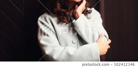 Portrait of a romantic girl Portrait of a romantic girl 102412146