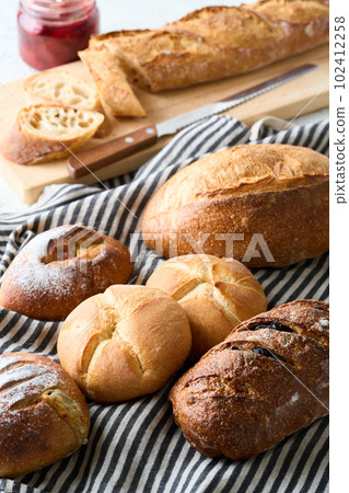 Various bread 102412258