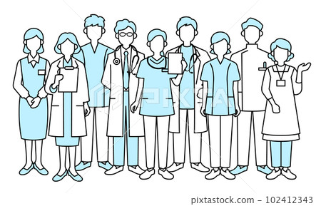 醫務人員 102412343
