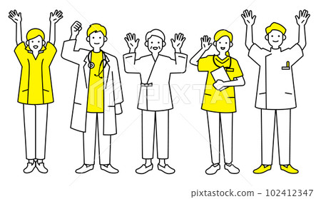 微笑的醫院人 微笑的醫院人 102412347