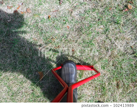 lawn aeration 102413989