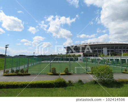 Nissan Stadium Shinyoko Football Park 102414506