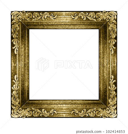 仿古相框(方形)/帶線描 仿古相框(方形)/帶線描 102414853