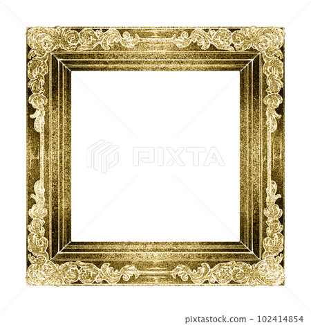 antique frame drawing